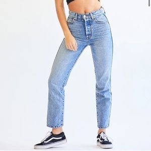 Revice Jeans High Rise Straight Leg